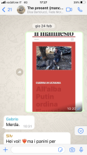 la nostra chat, al mattino